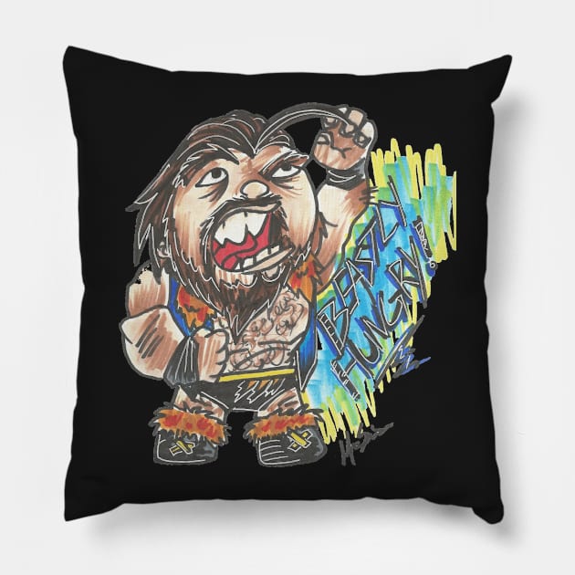 Beastly Hungry Pillow by BEASTLY