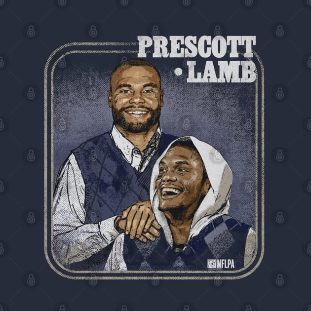 Dak Prescott & CeeDee Lamb Dallas Step Brothers by ClarityMacaws