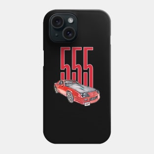 555 CarCar Phone Case