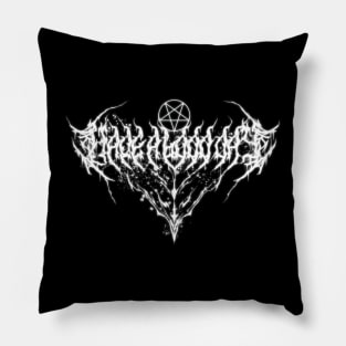 Death metal "have a good day" Pillow