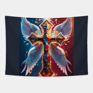 Christian Design Tapestry