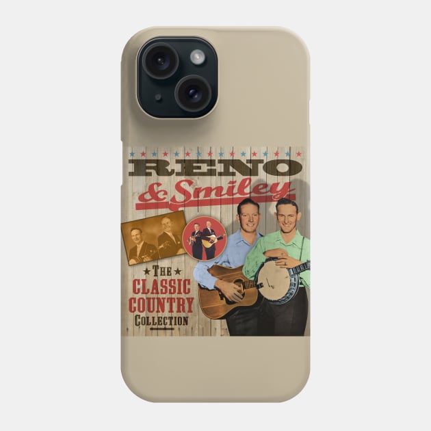 Reno & Smiley - The Classic Country Collection Phone Case by PLAYDIGITAL2020