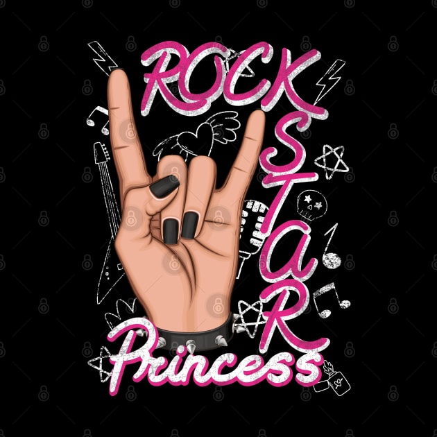 Rockstar Princess by Skull Riffs & Zombie Threads