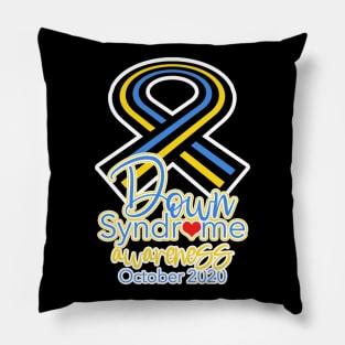 Down Syndrome Awareness Month 2020 Pillow