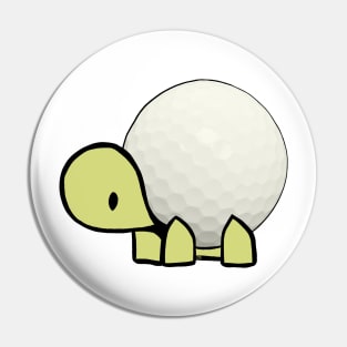 Golf turtle Pin