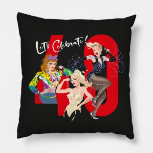 Let's celebrate! Pillow