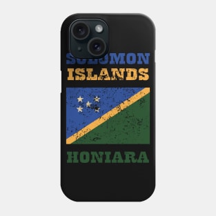 Flag of Solomon Islands Phone Case