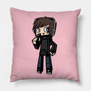 Mine Craft Video Games Pillow