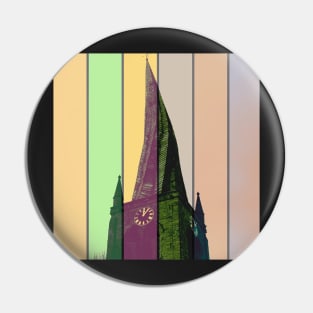 Crooked Spire Pin