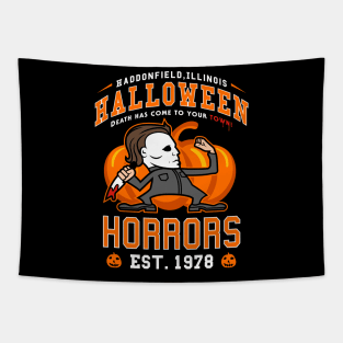 Halloween Horrors (Collab with G!R) Tapestry