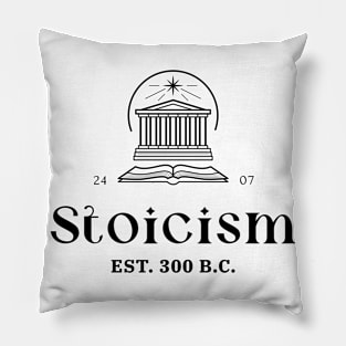 Stoicism Classic Pillow