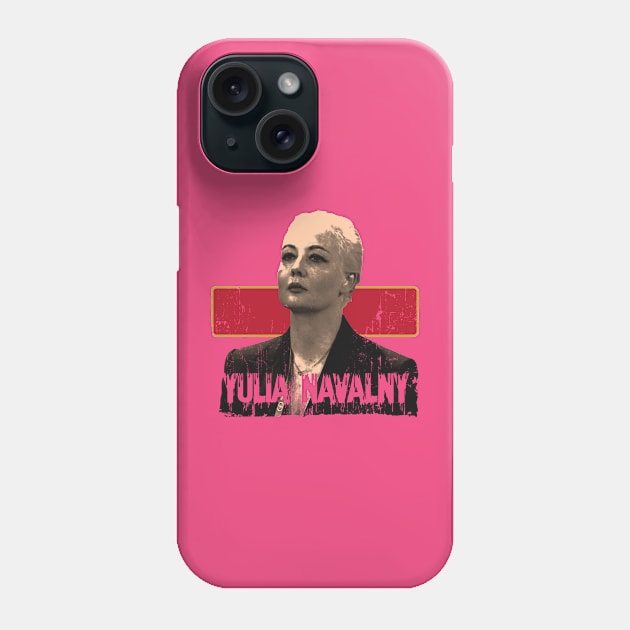 the yulia navalny Phone Case by Kokogemedia Apparelshop