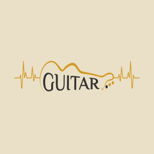 The beat of a guitarist T-Shirt