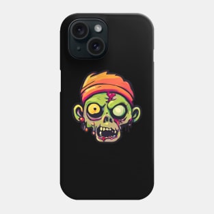 Zombie apocalypse Phone Case