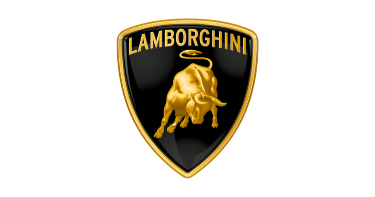 Lamborghini Badge - Lamborghini Badge - T-Shirt | TeePublic