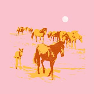 DREAMING HORSES T-Shirt