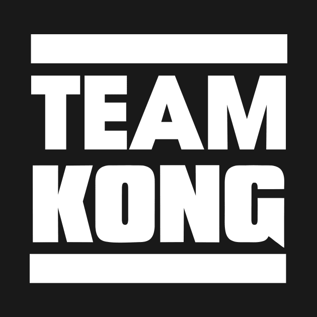 Team Kong 3 by Brianconnor