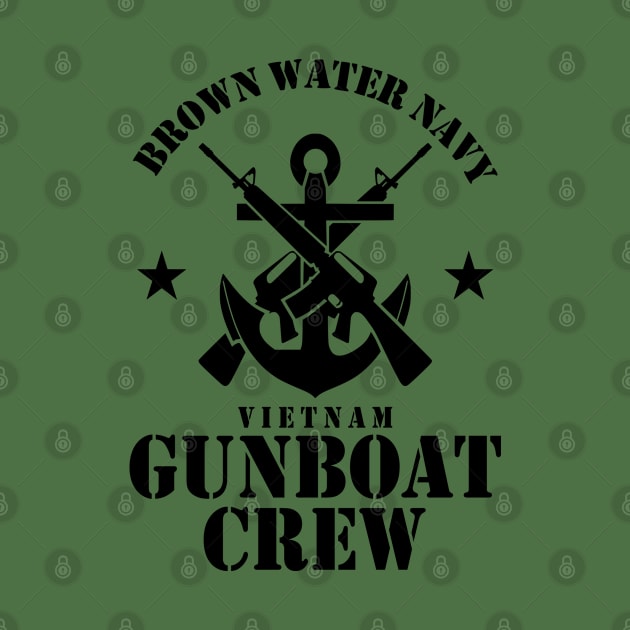 Brown Water Navy - Gunboat Crew (subdued) by TCP