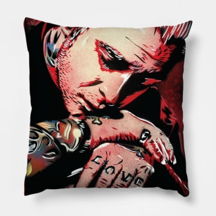 Sick Boy Pillow