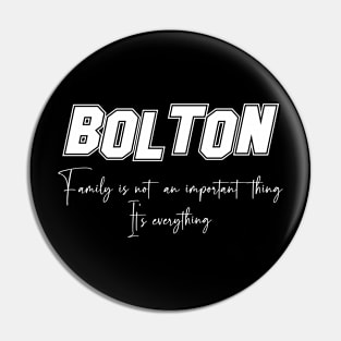 Bolton Second Name, Bolton Family Name, Bolton Middle Name Pin