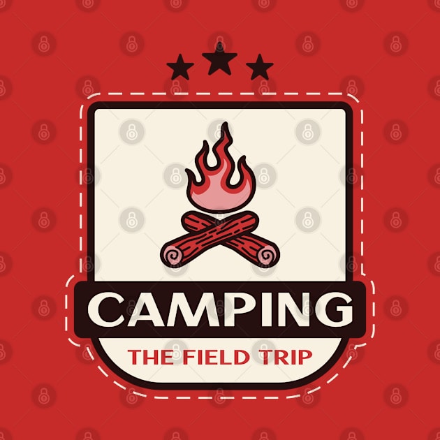 Camping the field trip by TeeZona