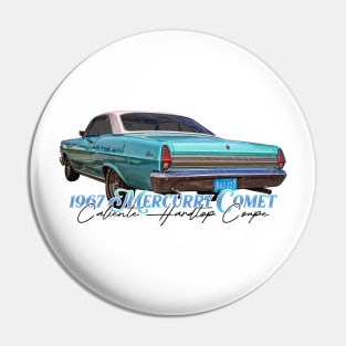 1967 Mercury Comet Caliente Hardtop Coupe Pin