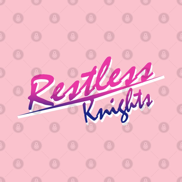 Restless Knights V4 Faded Logo by Jsaviour84