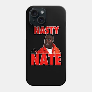 Nasty Nate Chronicles: Half Baked Vibes T-Shirt Phone Case