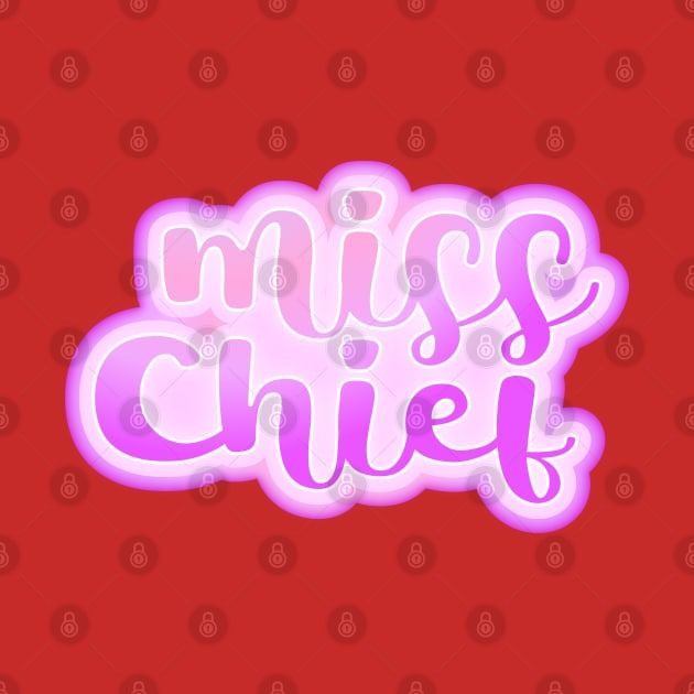 Miss chief by Jokertoons