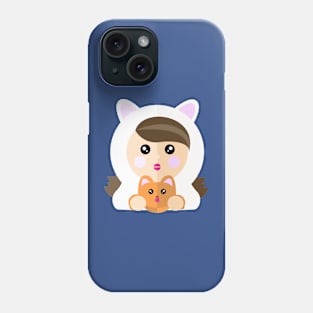 I’m a ladycat Phone Case