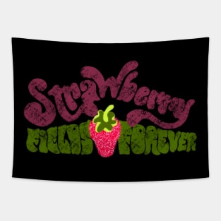 Strawberry Fields Forever Tapestry