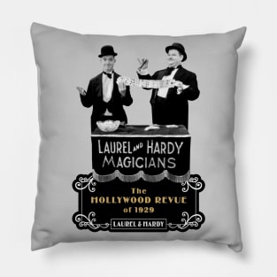 Laurel & Hardy: Magicians (The Hollywood Revue of 1929) Pillow