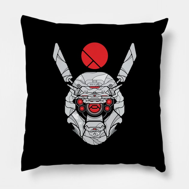 Briareos - Appleseed Pillow by BadBox