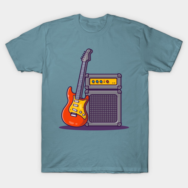 Disover Bass Guitar 03 - Bass Guitar - T-Shirt