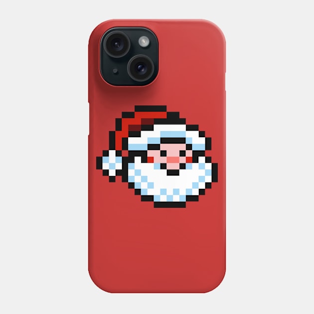 Retro Santa Phone Case by JPenfieldDesigns