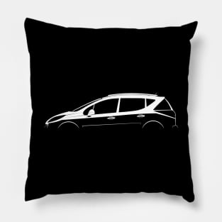 Peugeot 207 SW Silhouette Pillow