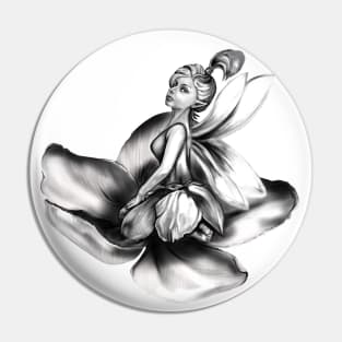 Thumbelina Pin