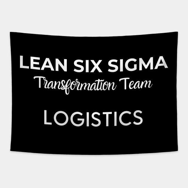 Lean Transformation Team LOGISTICS Tapestry by Viz4Business