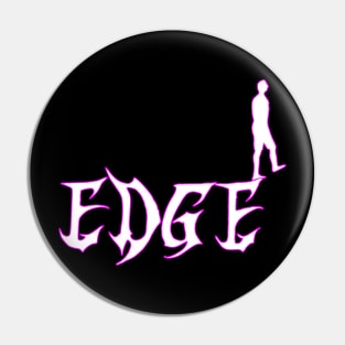 off the edge Pin