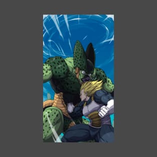 Vegeta vs Cell T-Shirt