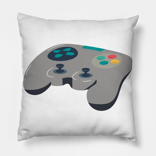 Play Controller Pillow by MajorCompany