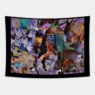 Pit Stop Tapestry