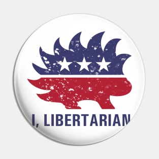 I, Libertarian Pin