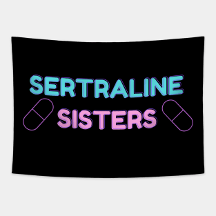 Sertraline Sisters Tapestry