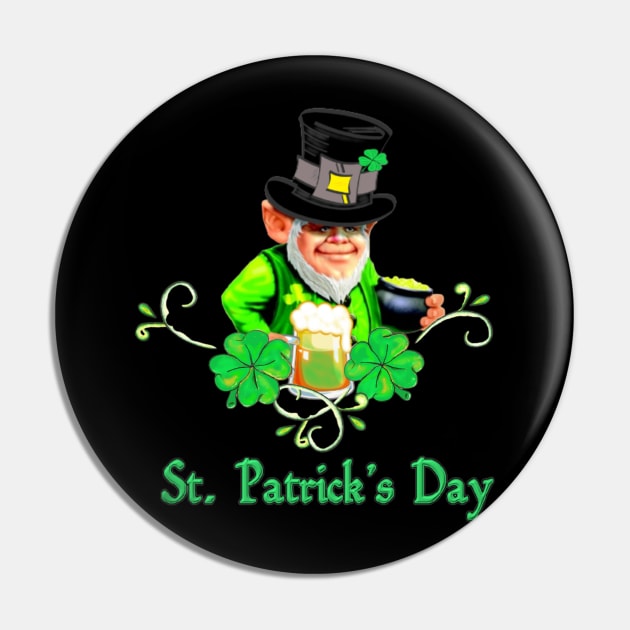 feast of saint Patrick Pin by VeryOK