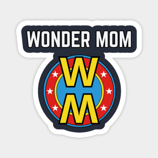 Wonder Mom Parody Logo Magnet