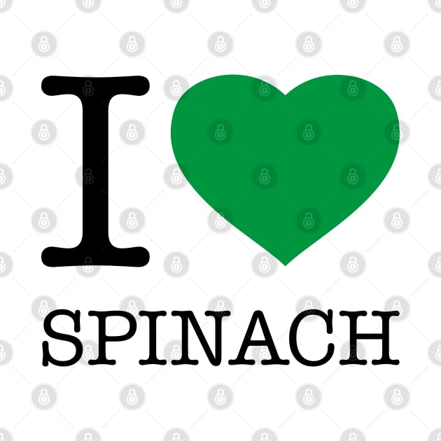 I LOVE SPINACH by eyesblau