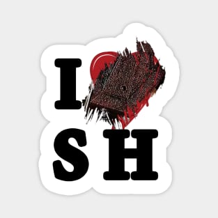 I Love Silent Hill Magnet