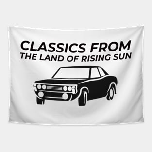 Classics from the land of rising sun Tapestry