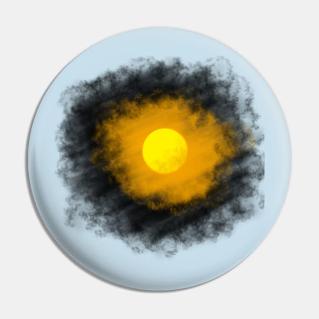 Burning sun Pin by ZerkanYolo